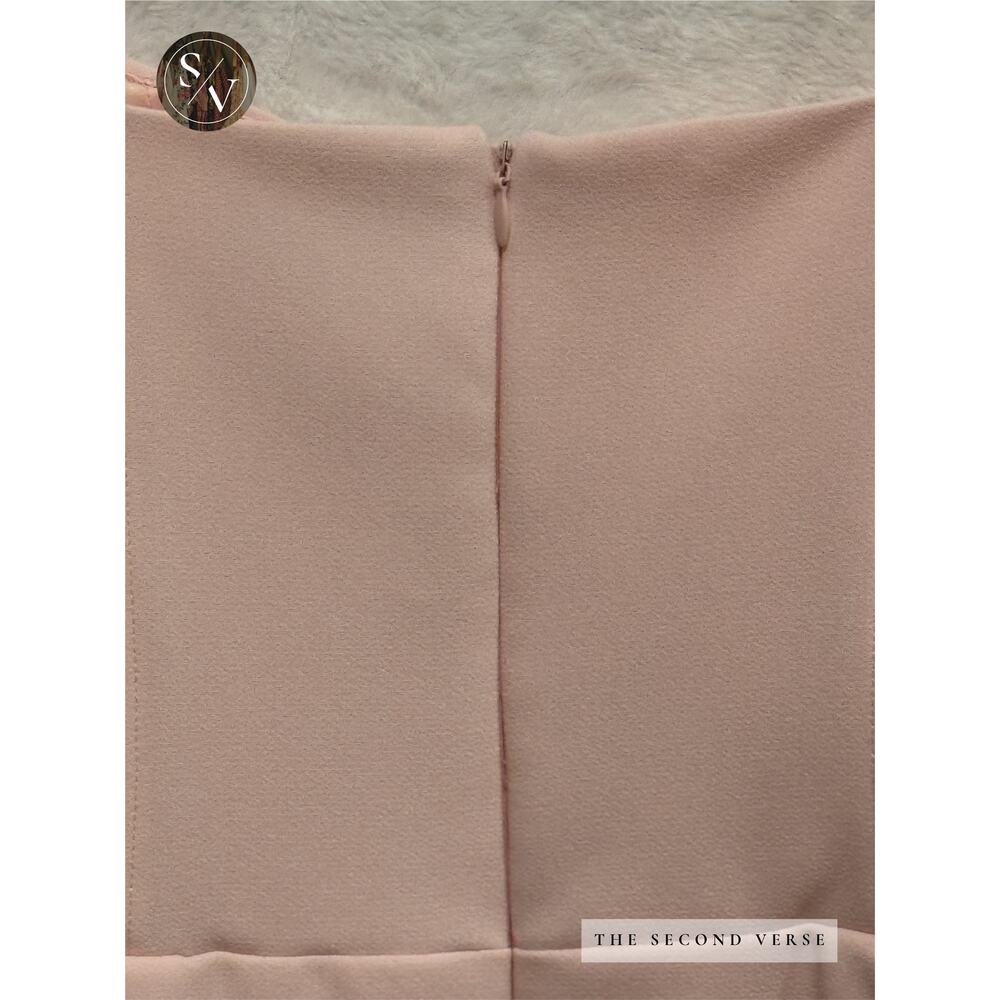 Baby Boo Pink Corset Bubble Mini Dress Fairycore Balletcore Size XL - Picture 7 of 13